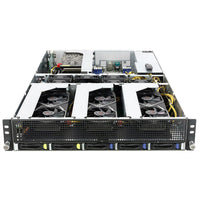 ASUS ESC8000A-E12 Dual EPYC 9004 8 GPU 4U Server, 8 x 3.5