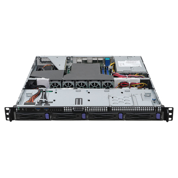 ASRock Rack 1U4LW-B650/2L2T RPSU Ryzen 7000 AM5 1U Rackmount, Dual 10G LAN, Redundant PS