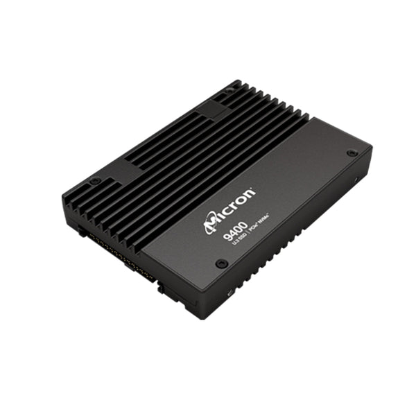 15.36 TB Micron 9400 Pro PCIe Gen4 NVMe U.3 SSD - MTFDKCC15T3TGH-1BC1ZABYYR