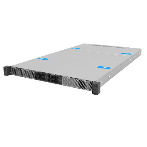Intel M50FCP Dual 4th Gen Xeon Scalable 1U Rackmount, 4 x 2.5" NVMe/SATA