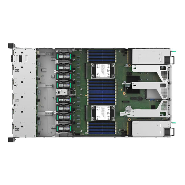 Intel M50FCP1UR212 Dual 4th Gen Xeon Scalable 1U Rackmount, 12 x 2.5" NVMe/SATA