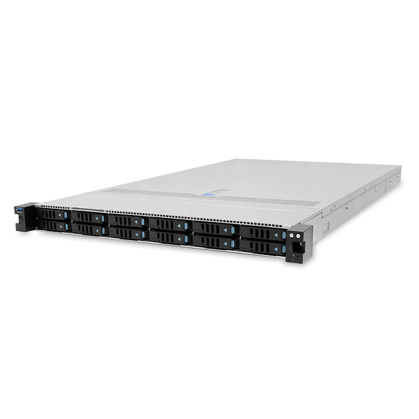 AIC SB102-HK Emerald Rapids All Flash 1U, 12 NVMe Bays