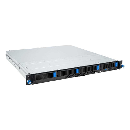 ASUS RS300-E12-PS4 Xeon E-2400 1U Server, 4 x 3.5"/2.5", Dual LAN