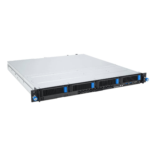 ASUS RS300-E12-RS4 Xeon E-2400 1U Server, 4 x 3.5"/2.5"