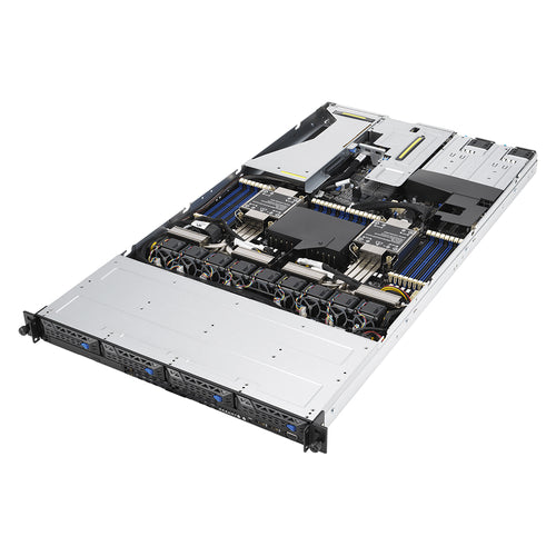 ASUS RS700-E10-RS4U Dual Ice Lake Xeon Enterprise 1U Server, 2 x 10G LAN