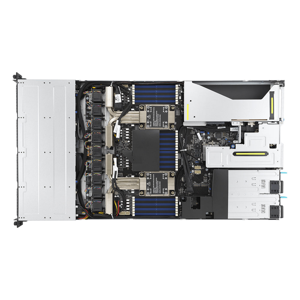 Intel R700 Server ASUS RS700-E10-RS12U 2x Ice Lake Xeon Enterprise 1U Server, 4x GbE LAN ...