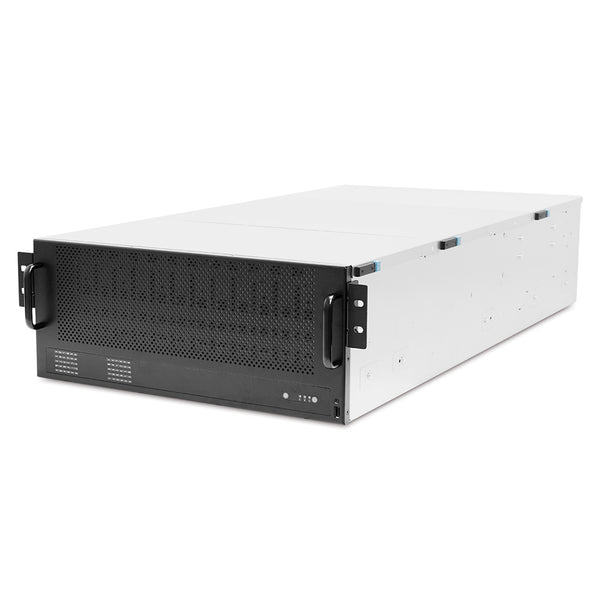 AIC SB407-TU Ice Lake Xeon 4U Storage Server, 60 x 3.5" SATA/SAS