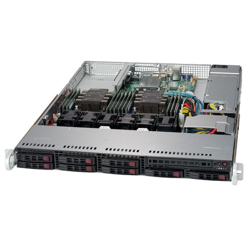 Supermicro SuperServer 1029P-WT Cascade Lake 1U Server, Dual GbE, IPMI