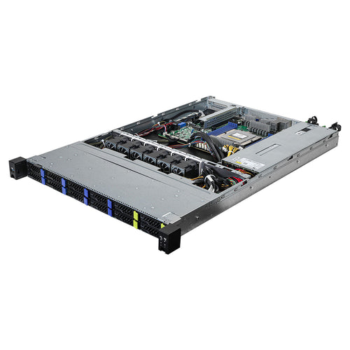 ASRock Rack 1U8S4E-Genoa/2T EPYC 9004 1U Server, 12 x 2.5" Bays