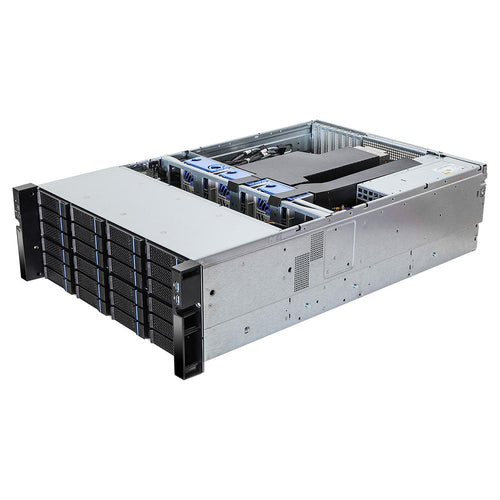 ASRock Rack 4U36L2E-ROME2/2T Dual EPYC 7003 Storage 4U Server, 2 x 10G LAN