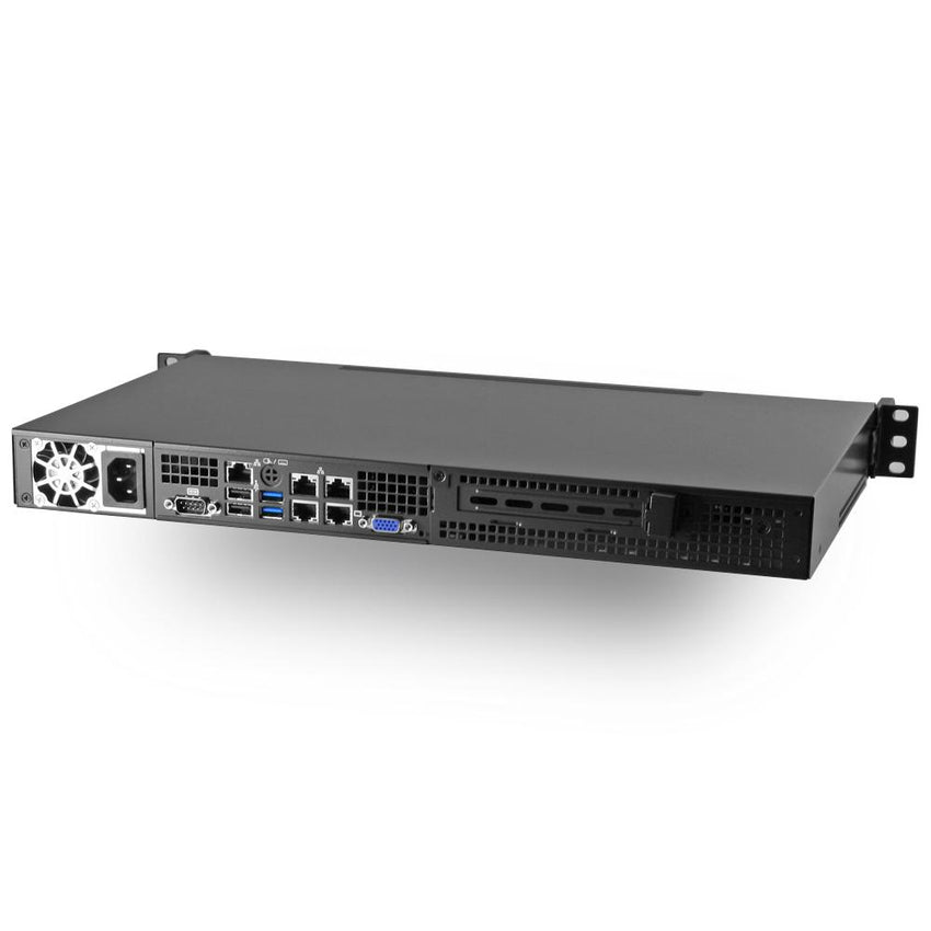 Supermicro 1u Rack Router Supermicro SuperServer 5018A-LTN4 1U Rackmount with Intel C2358 CPU, Q ...