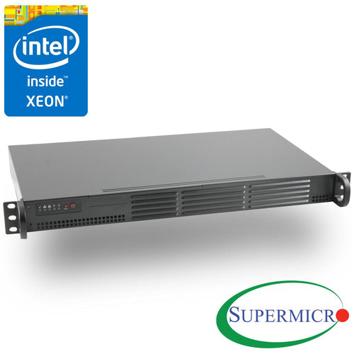 Supermicro Xeon D-1528 6-Core Mini 1U Rackmount w/ Dual Intel 10GbE, RS-SMX106C4N