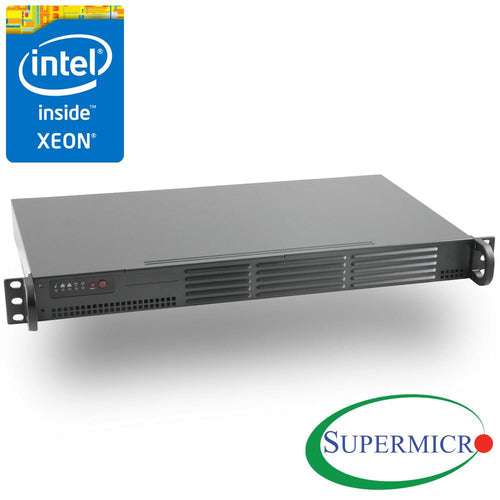 Supermicro Xeon D-1518 Mini 1U Rackmount w/ Dual 10GbE, SFP+, IPMI, RS-SMX10TP8F