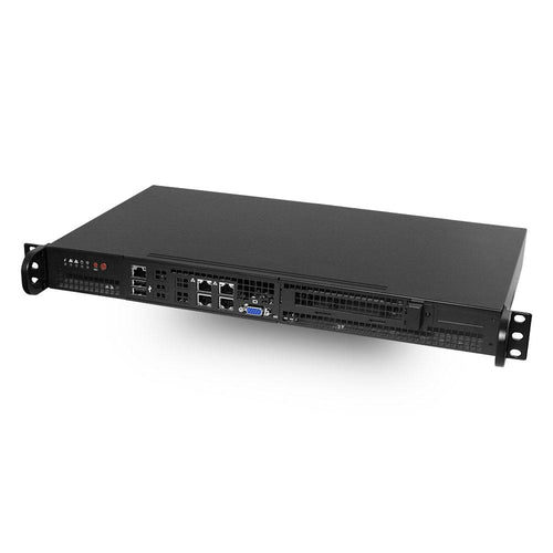 Supermicro 5019D-FTN4 AMD Epyc 3251 8-Core Embedded 1U Front I/O Rackmount w/ Quad GbE LAN, IPMI