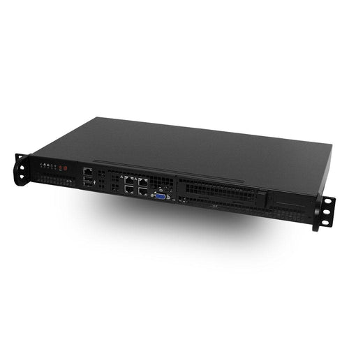 Supermicro RS-SMA2SDI-FIO Intel Atom C3558 Networking Front I/O 1U Rackmount w/ 4x GbE LAN