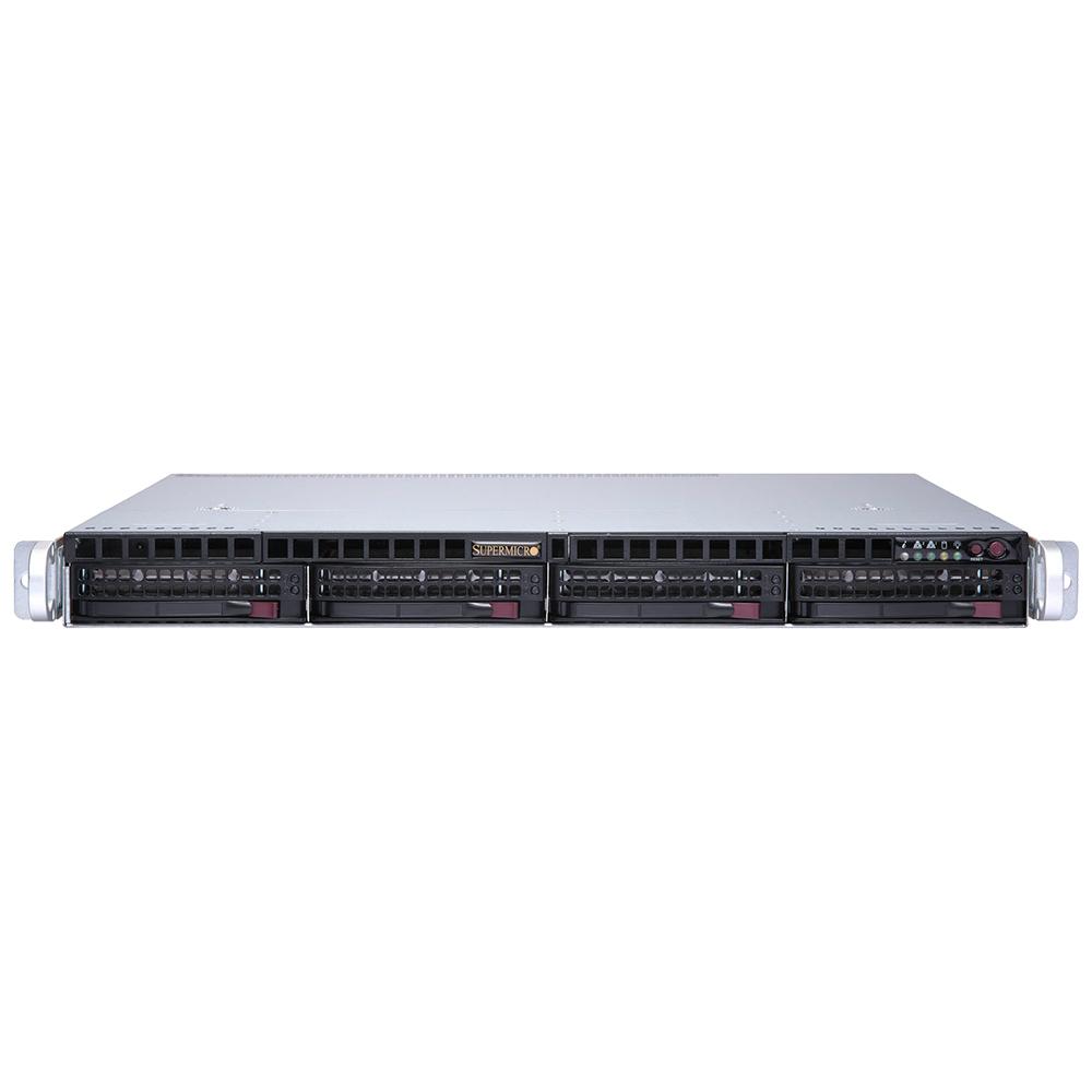 Supermicro SuperServer 6019P-MT Dual Intel Xeon CPU 1U Rackmount, 4x 3 ...