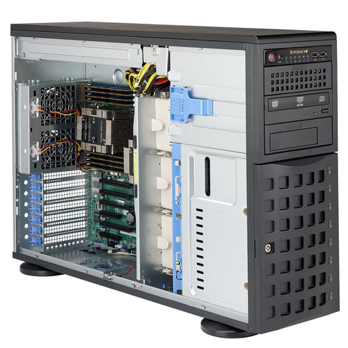 Supermicro SYS-7049P-TRT Dual Intel Xeon Scalable Tower 4U Rackmount
