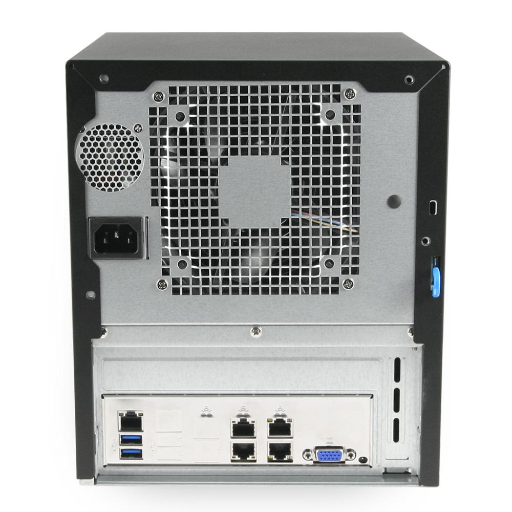 Network Attached Storage (NAS) Solution - 4 x 3.5 Drive Bay, Quad GbE –  Neural Servers