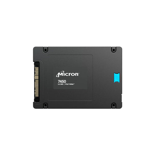 7680GB Micron 7450 PCI-E 4.0 x4 U.3 SSD 15mm - MTFDKCC7T6TFR-1BC1ZABYY