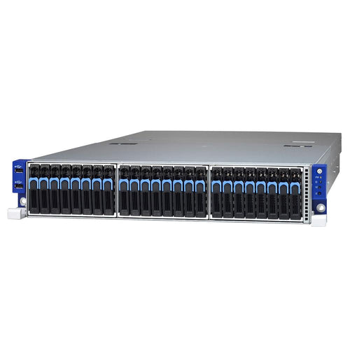 Tyan Transport SX TN70A-B8026 AMD EPYC 2U Rackmount Server w/ 24x Hot Swap NVMe Bays