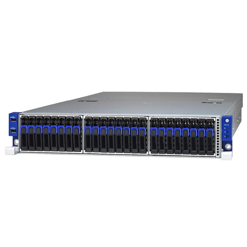 Tyan Transport SX TN70A-B8026 AMD EPYC 2U Rackmount Server w/ 24x 2.5" Hot Swap HDD/SSD Bays, 4x PCIe Slots
