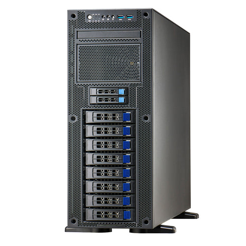 Tyan B8050F65TV8E2H-2T-N EPYC 9004 HPC GPGPU Desktop 4U Server, 2x 10G
