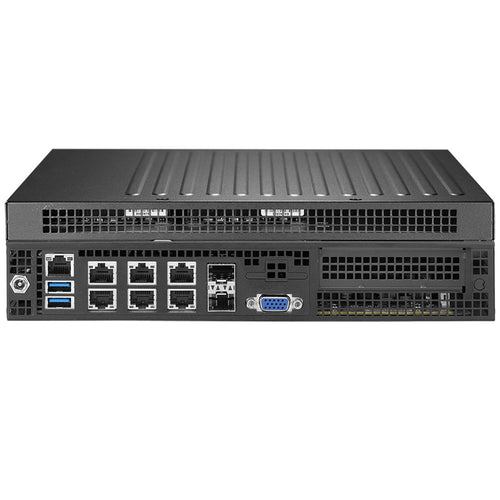 Supermicro SYS-E301-9D-8CN8TP Xeon D-2146NT 8-Core Networking PC, 4 x GbE, 2 x 10GBase-T, 2 x SFP+ 10G, IPMI
