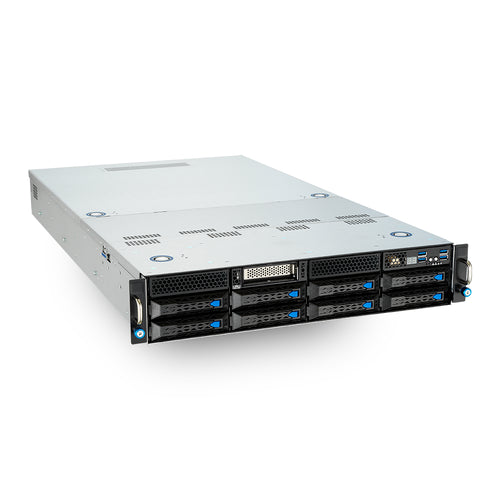 ASUS ESC4000A-E10 EPYC 7002 2U Server, PCI-E 4.0, 4 x GPU Support