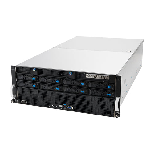 ASUS ESC8000A-E11 Dual Socket EPYC High Density 8 GPU 4U Rackmount Server