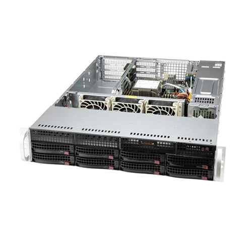 Supermicro SYS-520P-WTR 3rd Gen Ice Lake Xeon Scalable 2U Server, 10G LAN, Redundant PS