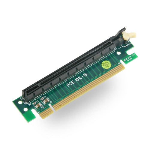 PCIe x16 Riser Card for Jetway JBC150F594-Q170-B Mini 1U Rackmount Server