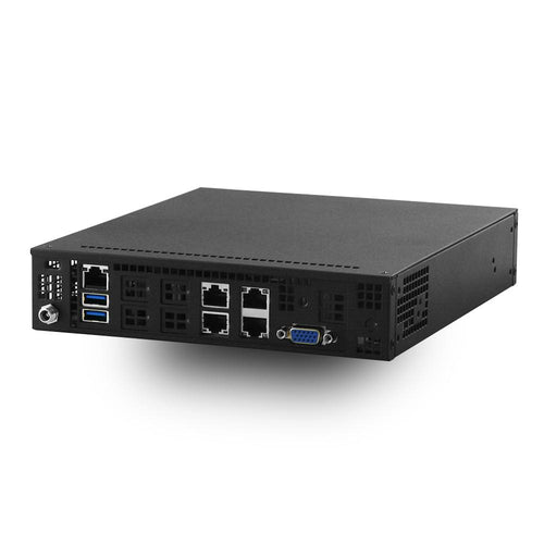 Supermicro SYS-E200-8D Intel Xeon D-1528, 6-Core, 2x10GbE LAN Mini-ITX 1U Server