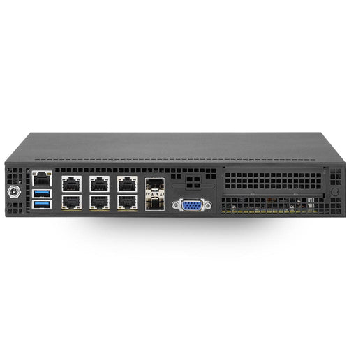 Supermicro Superserver E300-9D-4CN8TP Intel Xeon D-2123IT Networking PC w/ 2x SFP+, 2x 10GbE LAN, 4x GbE LAN, IPMI