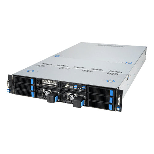 ASUS ESC4000A-E12 EPYC 9004 GPGPU 2U Server, 4 x PCI-E 5.0 x16 slots