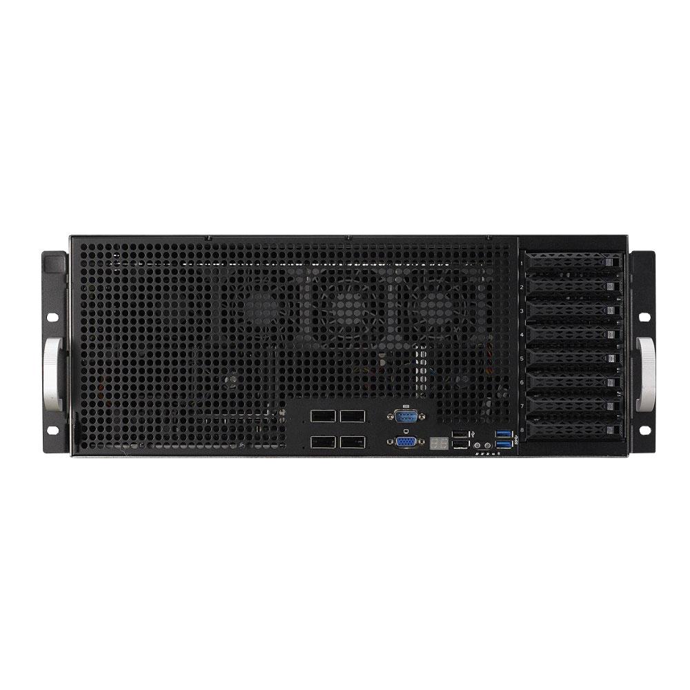 Deep Learning Server - Single Root Complex High Density 8 GPU 4U Rack ...