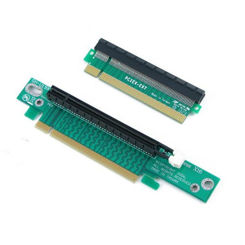 PCIe x16 Riser Set for M1U04 and M1U05 9.8" Mini 1U Rackmount Case