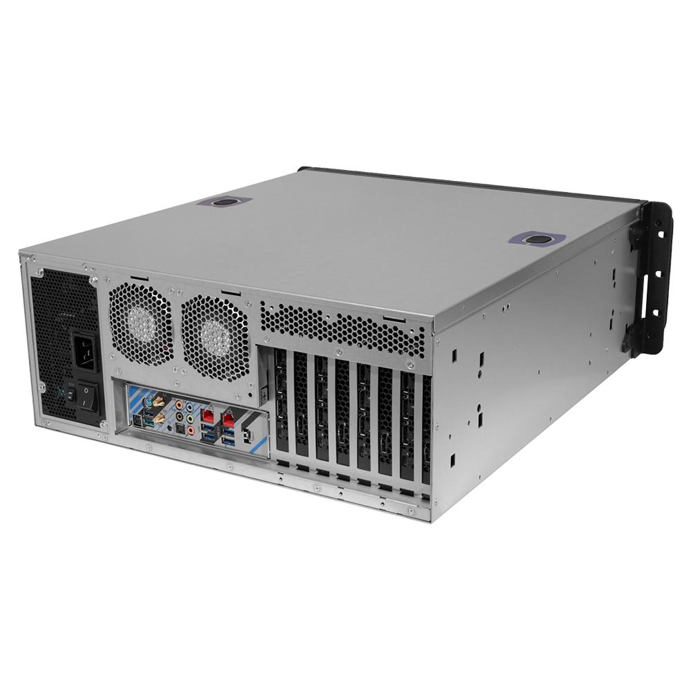 Threadripper Rackmount 4U Rackmount Deep Learning DevBox, AMD Threadripper, RTX 2080 – Neural ...