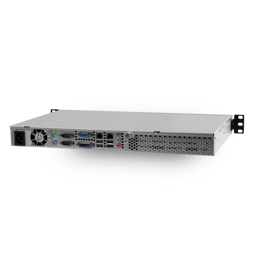 RFS-PD11BI Celeron J1900 Quad Core Short Depth 1U Solution, Dual GbE LAN, Dual COM