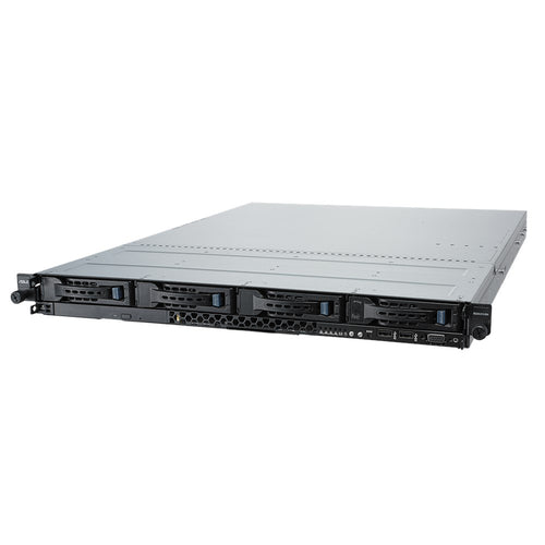 ASUS RS300-E10-PS4 Xeon E-2200 Networking 1U Rackmount, 4x GbE LAN with Teaming Support