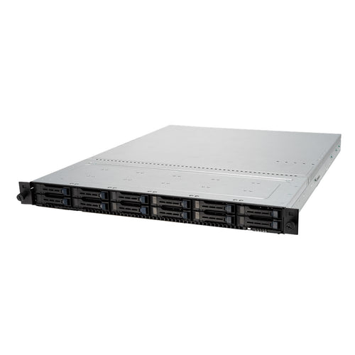 ASUS RS500A-E10-RS12U AMD EPYC 1U Server, 12 x Drive Bays