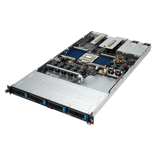 ASUS RS500A-E12-RS4U Genoa EPYC 9004 1U Server, 12 x NVMe