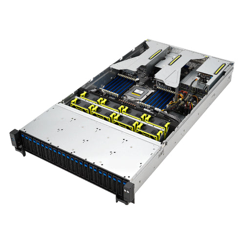 ASUS RS520A-E12-RS24U Genoa EPYC 9004 2U Server, 24 x NVMe