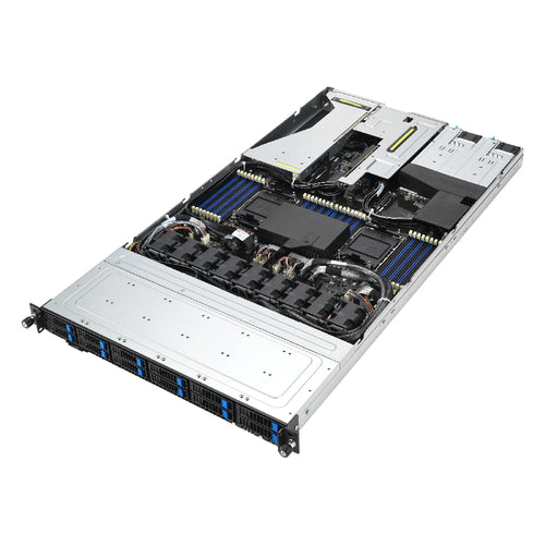 ASUS RS700-E11-RS12U Sapphire Rapids Xeon Scalable 1U Server, 12 x 2.5" Bays