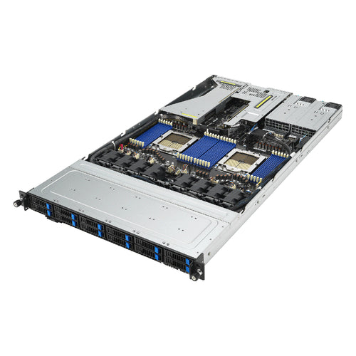 ASUS RS700A-E12-RS12U Genoa Dual EPYC 9004 1U Server, 12 x NVMe