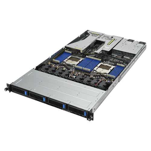 ASUS RS700A-E12-RS4U Genoa Dual EPYC 9004 1U Server, 4 x NVMe