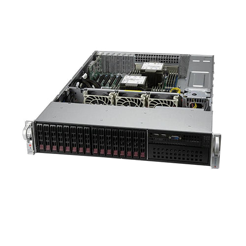 Supermicro SYS-220P-C9RT Ice Lake High Density Storage Database 2U Server, 10G LAN