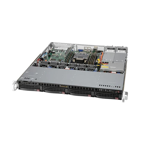 Supermicro SYS-510P-MR 3rd Gen Ice Lake Xeon Scalable 1U Server, Redundant PS