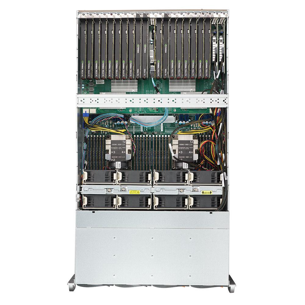 Supermicro Gpu Server Rack Mount Supermicro 6049GP-TRT Dual Intel Xeon Scalable 4U Rackmount GPU Server ...