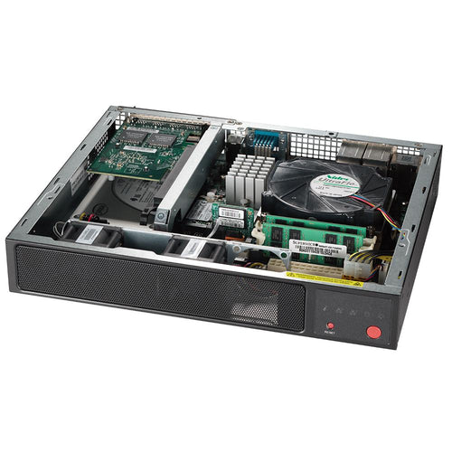 Supermicro SYS-E300-9C 8th/9th Gen Intel Core Mini Server, Triple Display, Dual GbE LAN