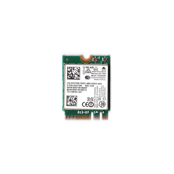 Intel Dual Band Wireless-AC 7265 M.2 WiFi 802.11ac & Bluetooth 4.0 - 7 ...